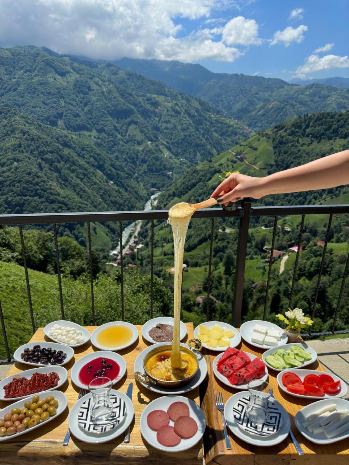 Toli Bungalow Otel Ardeşen Dış mekan fotoğraf