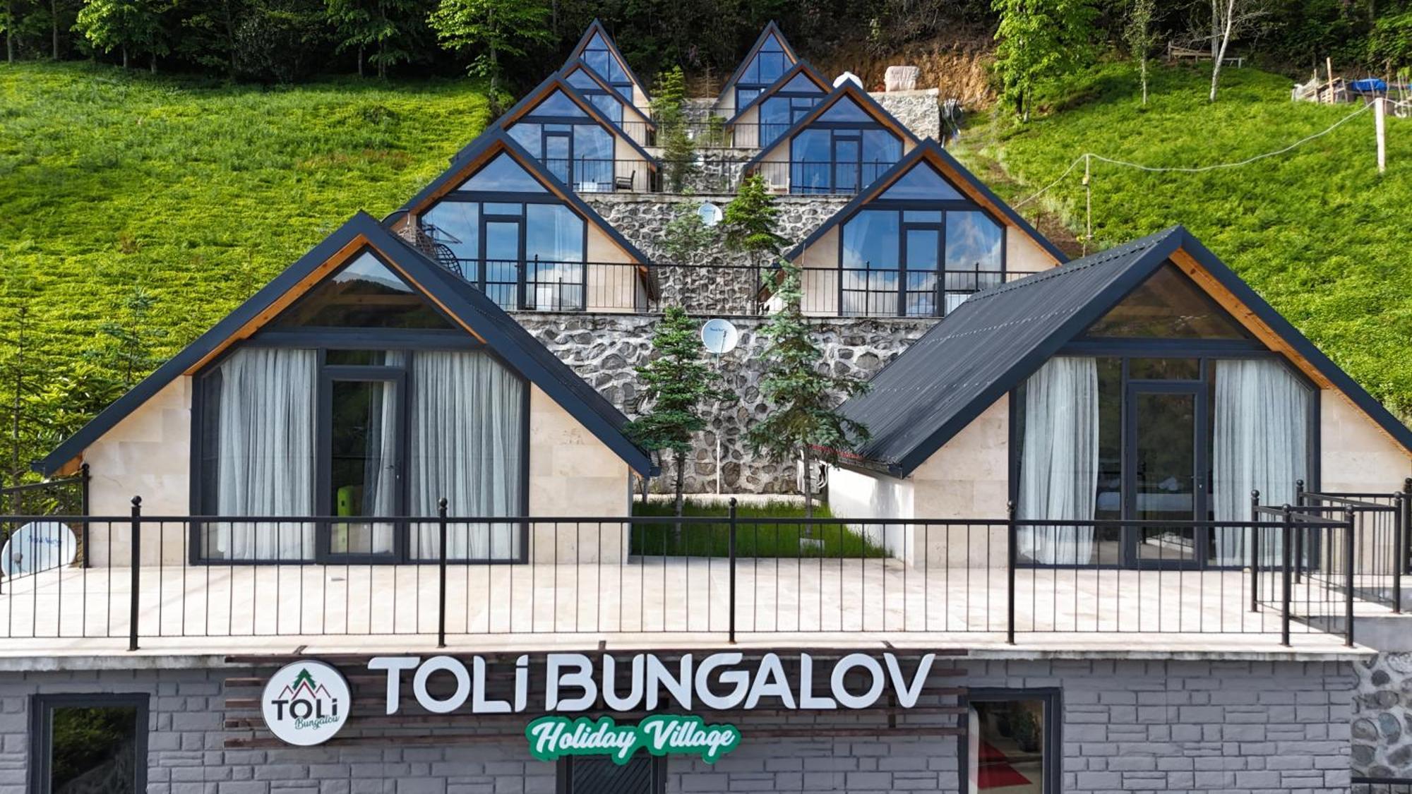 Toli Bungalow Otel Ardeşen Dış mekan fotoğraf