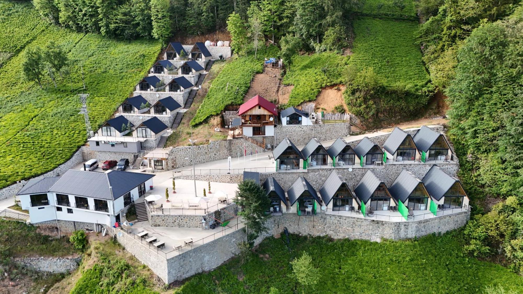 Toli Bungalow Otel Ardeşen Dış mekan fotoğraf