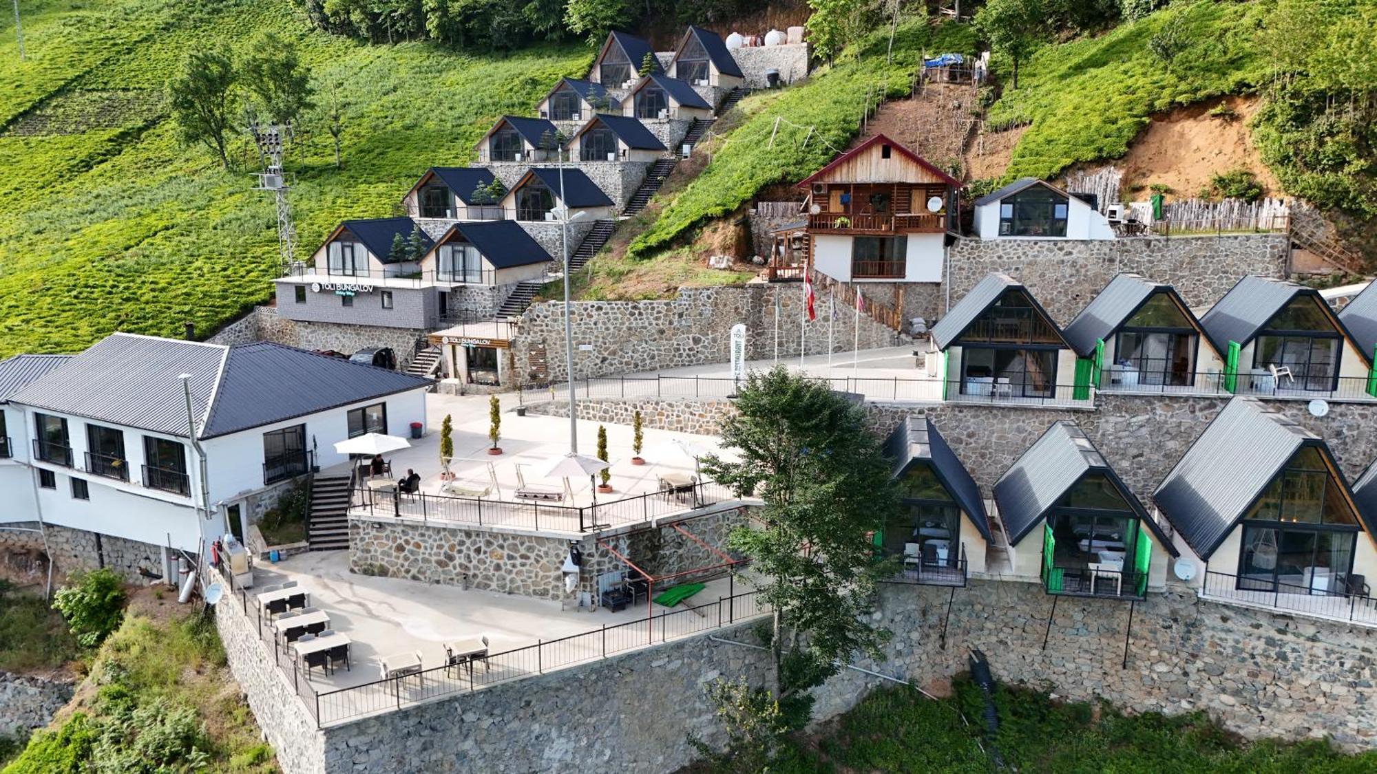 Toli Bungalow Otel Ardeşen Dış mekan fotoğraf